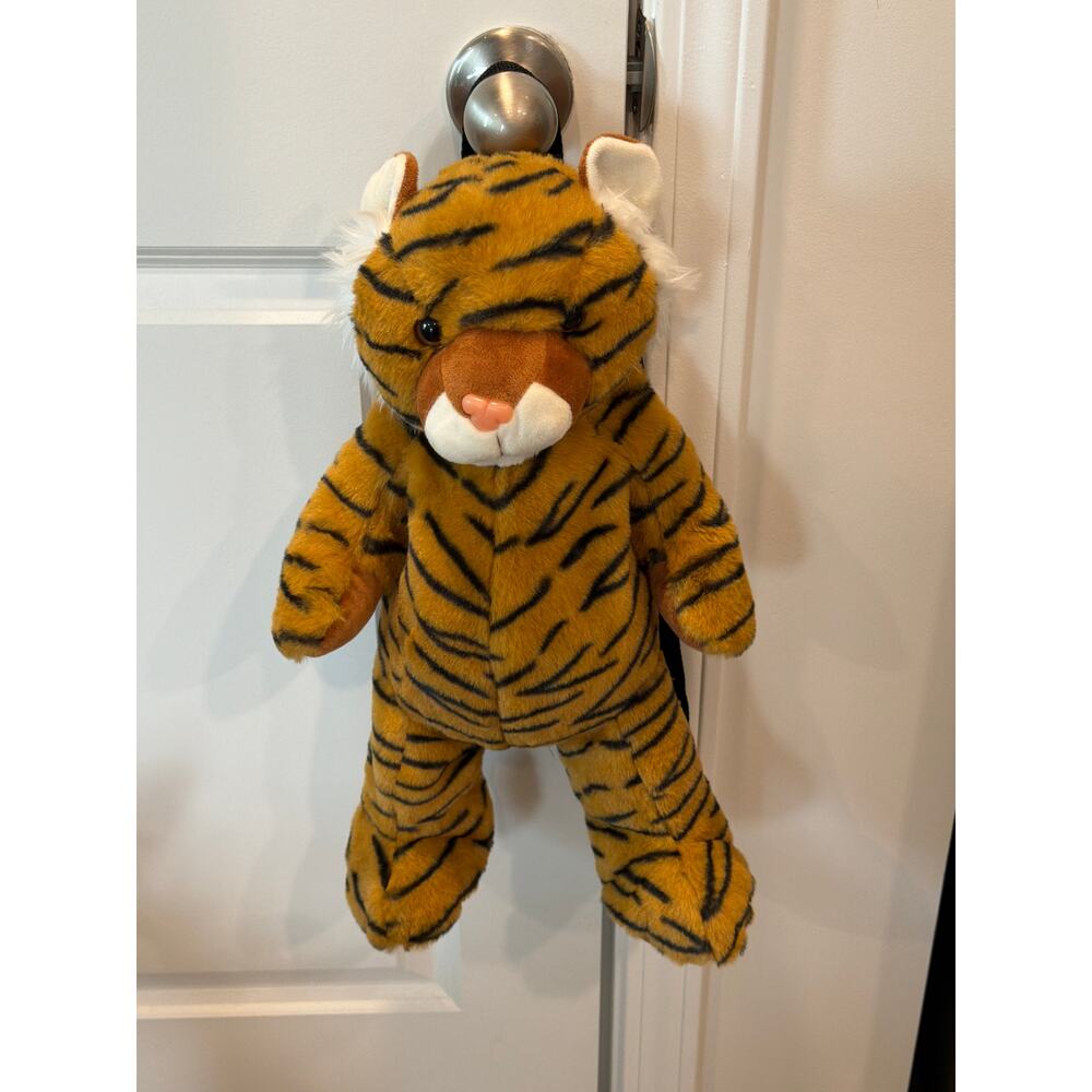 Adventure Planet plush tiger backpack